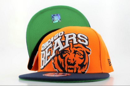 Chicago Bears NFL Snapback Hat QH x